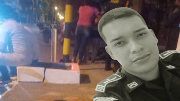 Patrullero ibaguereño murió tras accidentarse cuando vacacionaba en el Guamo
