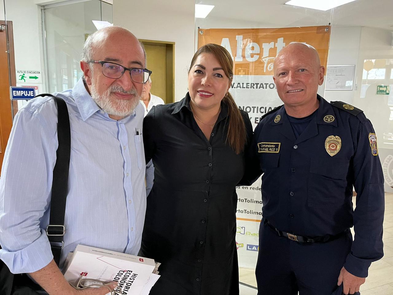 Bomberos y atención ibagué