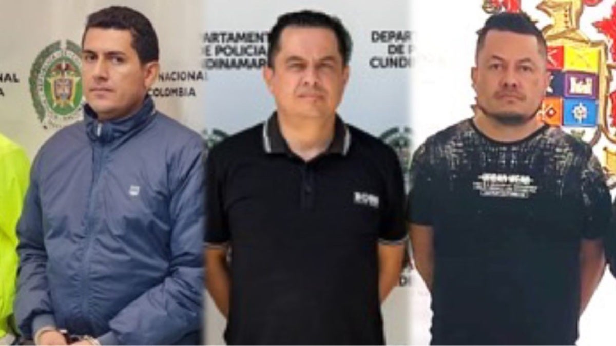 Los Tierreros Capturados Agosto 2024