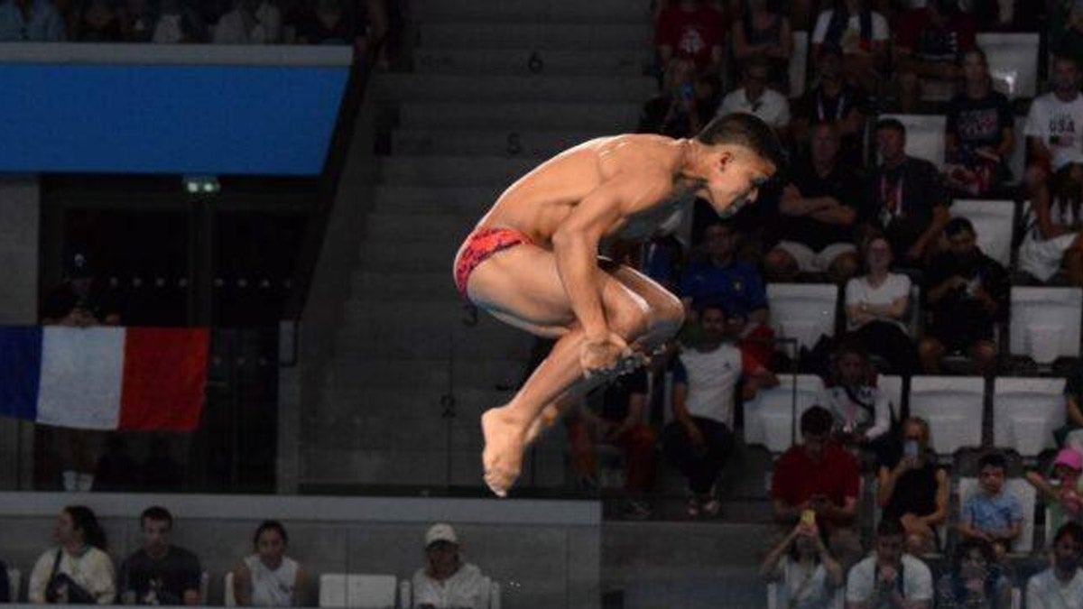 Luis Felipe Uribe - Juegos Olímpicos Paris 2024