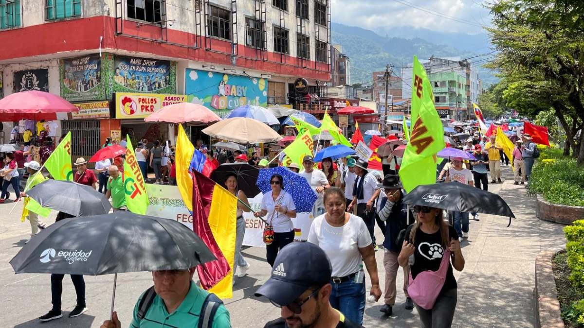 Marcha | Centrales Obreras | Agosto 2024