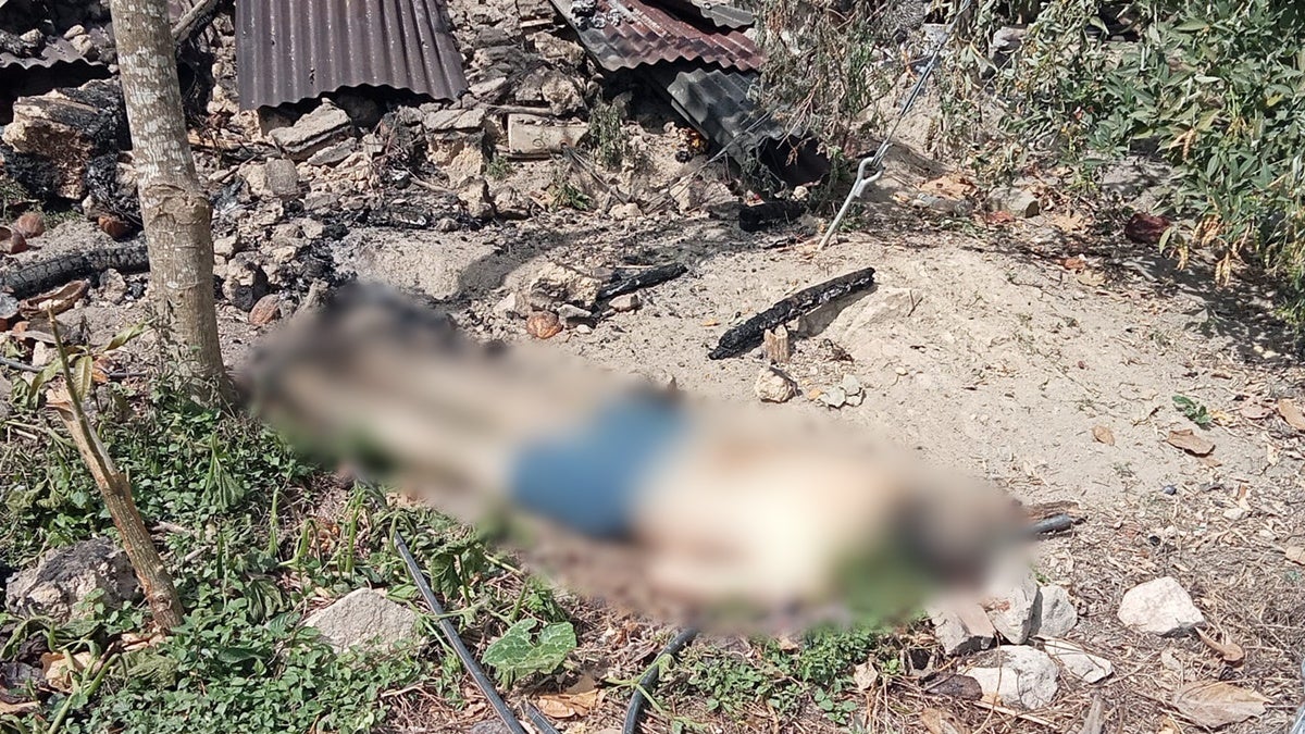 Homicidio podría estar de un incendio estructural en Rioblanco