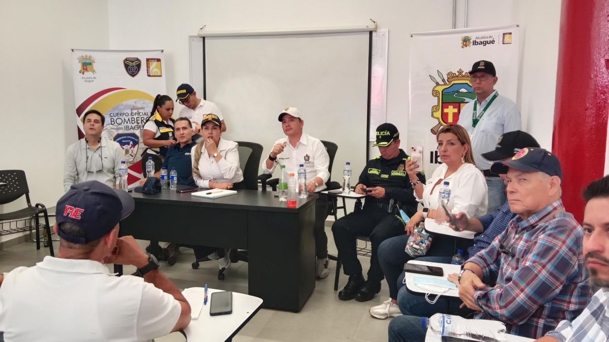 PMU incendio Ibagué