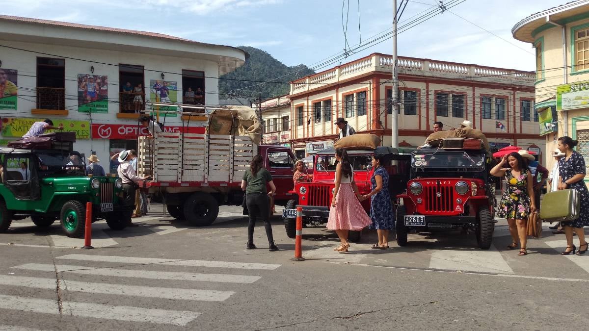 Grabación novela Darío Gómez | Líbano, Tolima | Darío Gómez | Agosto 2024