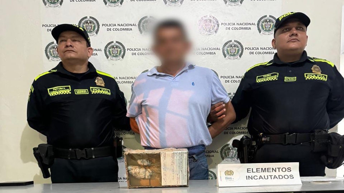 Capturaron sujeto que estaba profanando una tumba en el cementerio San Bonifacio de Ibagué