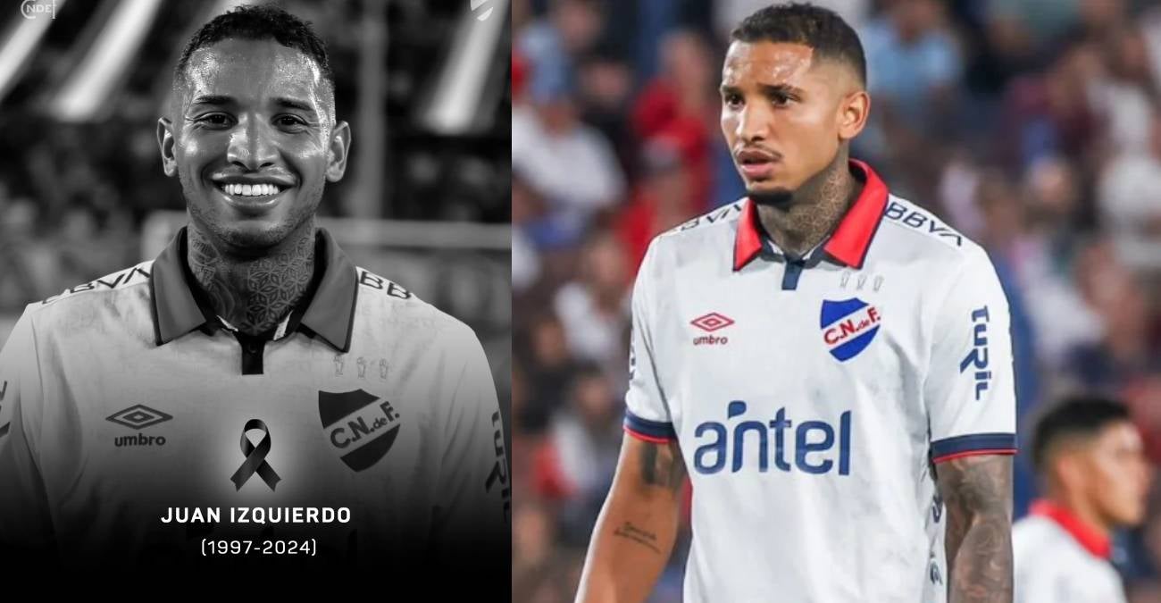 Juan Izquierdo fallece imágenes de @nacional