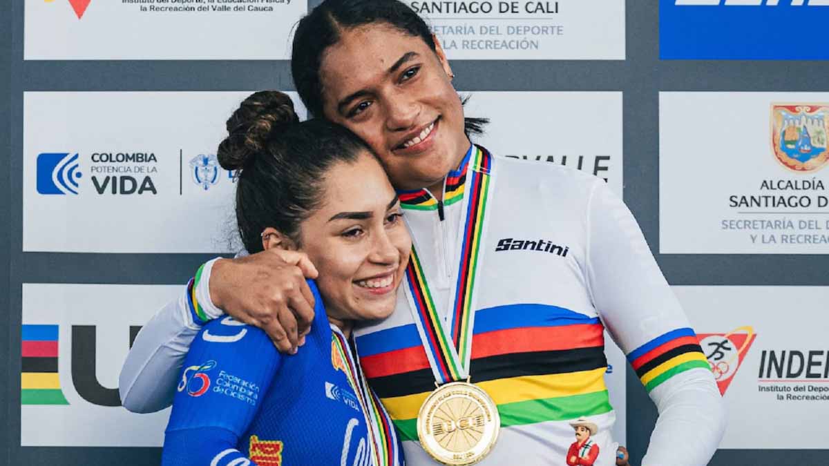 Stefany Cuadrado medalla 2024