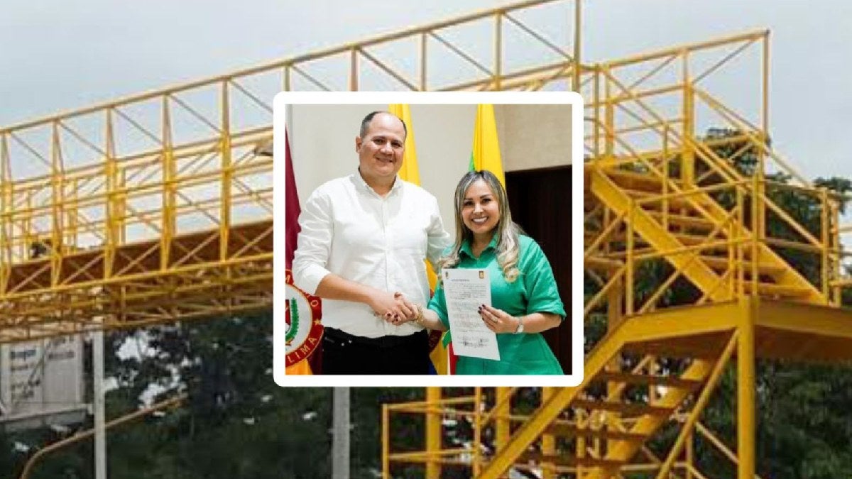 Puentes Peatonales Ibagué Agosto 2024