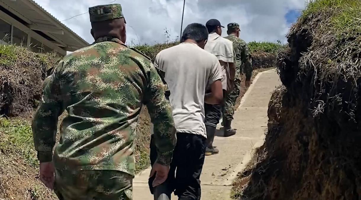 Reclutamiento de menores por grupos armados al margen de la ley