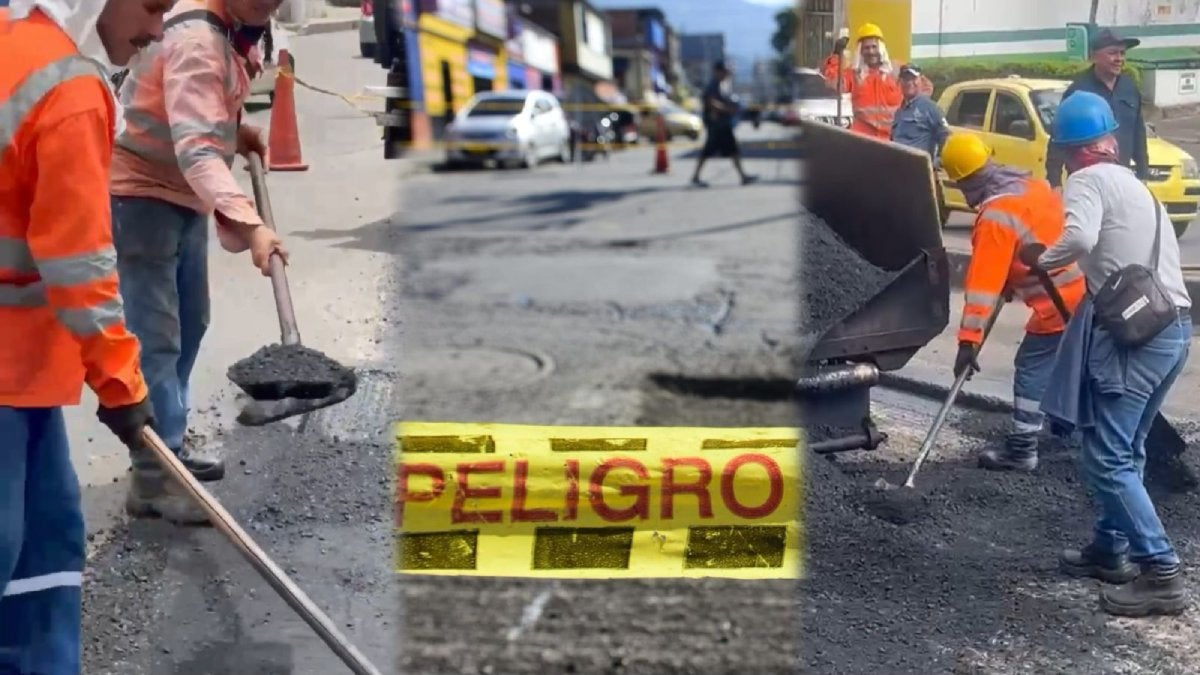 Recuperación Vías Ibagué Agosto 2024