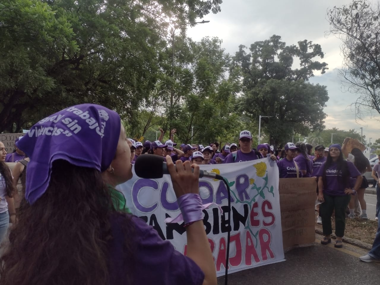 Referencia violencia mujer