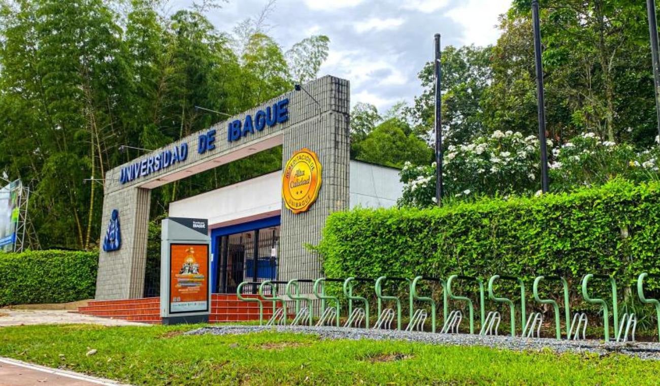 Bici Estación en Universidad de Ibagué