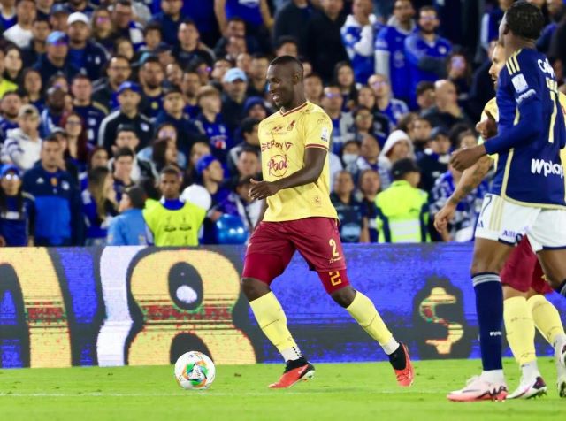 Embajadores con gol de Llinas ganaron a Tolima