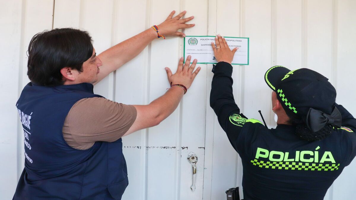 cierre de establecimiento