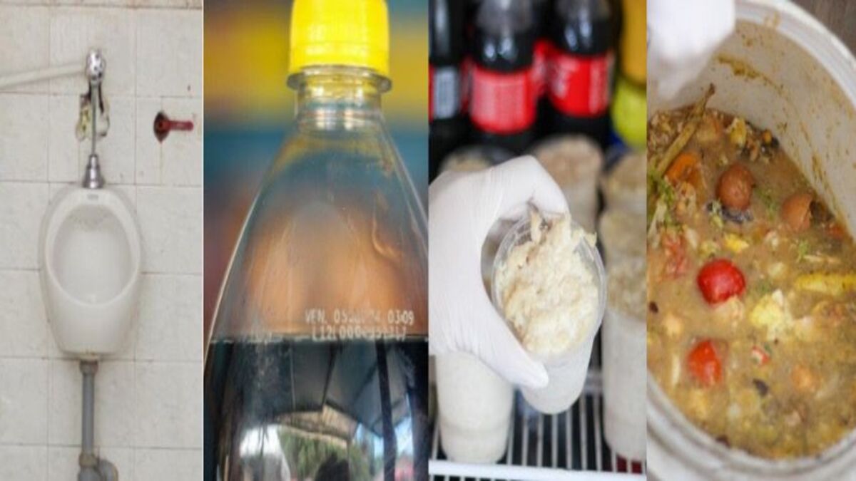 Alimentos en mal estado