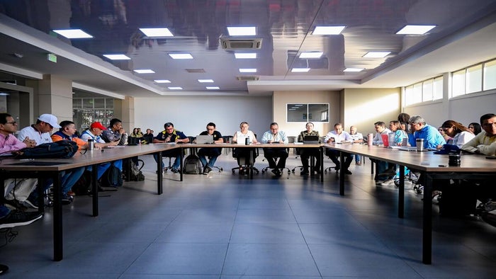 Consejo extraordinario de gestión del riesgo