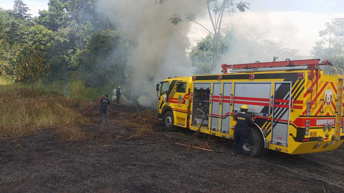 Incendios forestales Ibagué