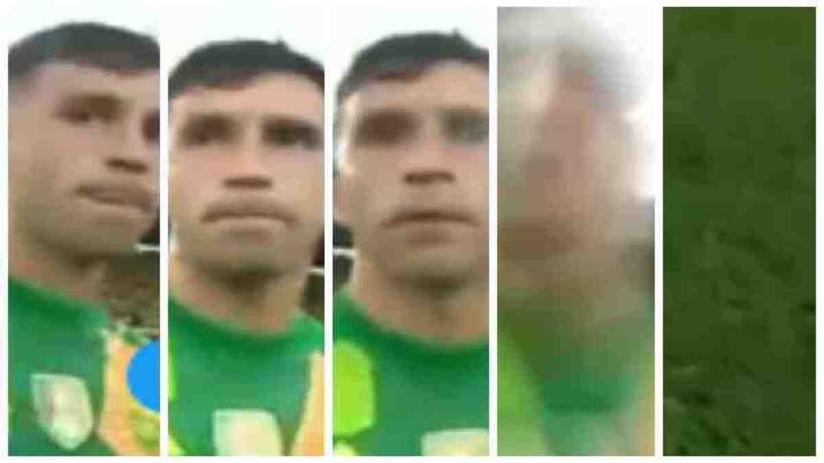 Dibu Martínez golpea cámara 2024