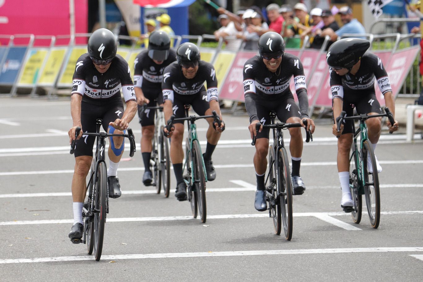 Team Medellín, Clásico RCN 2024