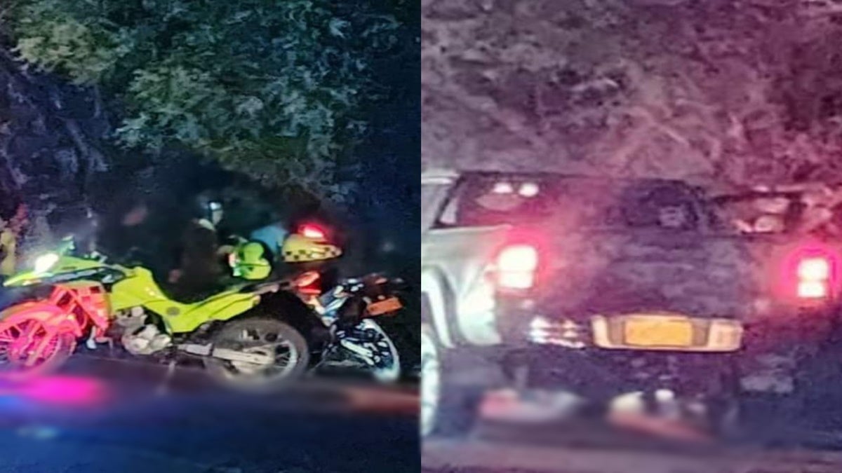 Tragedia en la vía Chicoral - Espinal: Accidente deja a un ciclista fallecido