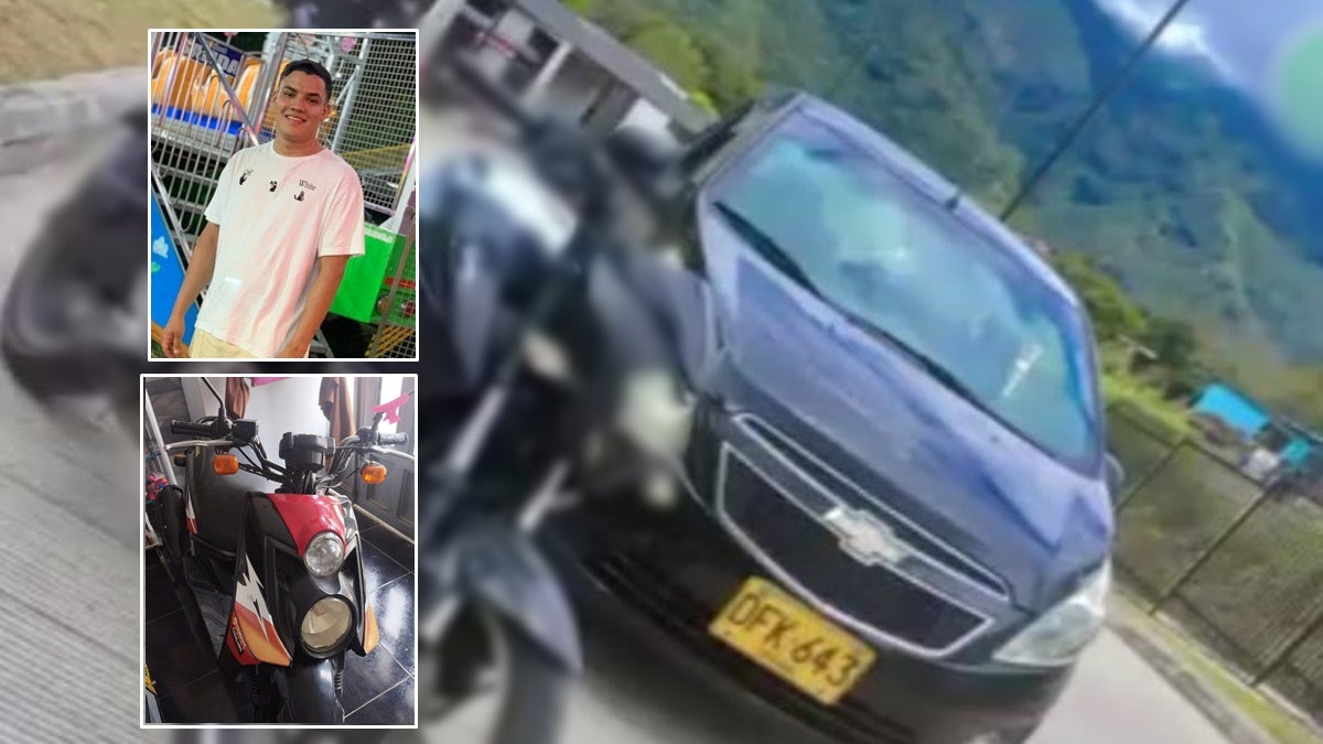 Denuncian a conductor de particular por accidentar a una motociclista en Ibagué y evadir sus responsabilidades