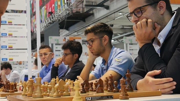Ajedrez, Colombia, Federación Colombiana de Ajedrez, Olimpiada