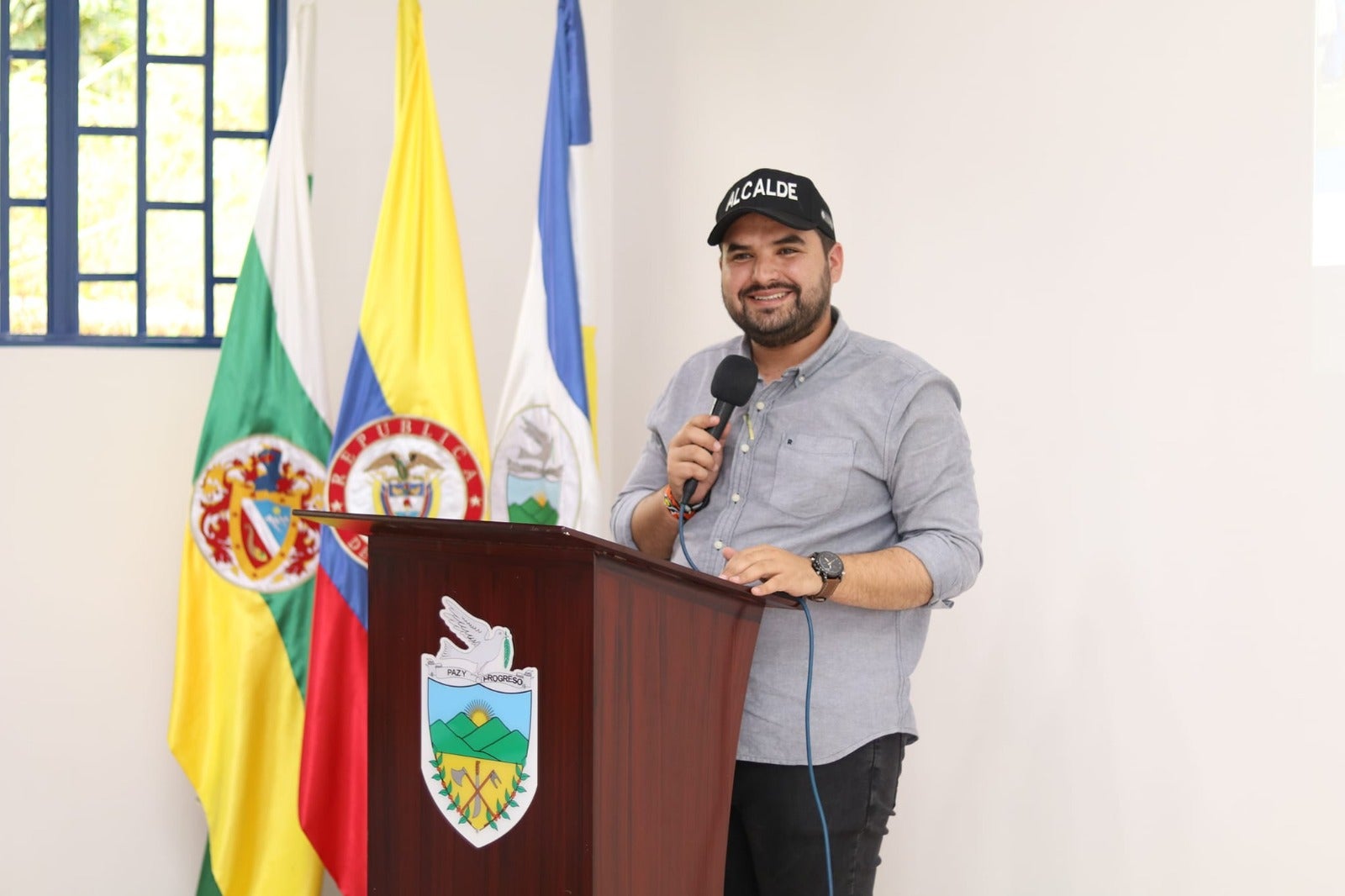 Alcalde Palestina, Huila