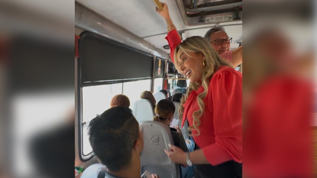 Alcaldesa dia sin carro y moto