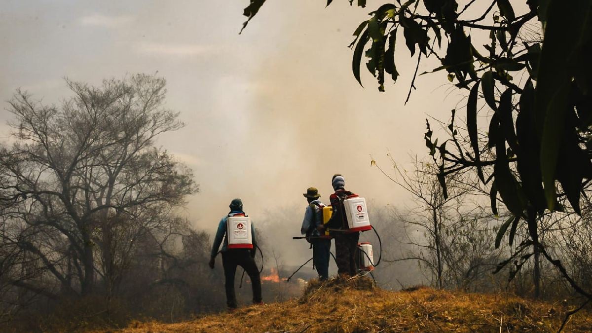 Alerta Naranja Incendios Tolima Septiembre 2024
