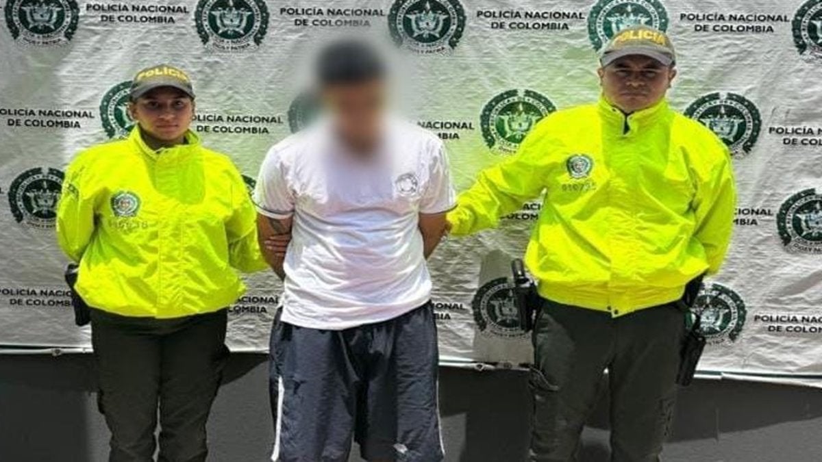 Cayó alias ‘Pecas’, involucrado en un acto sicarial en Rovira