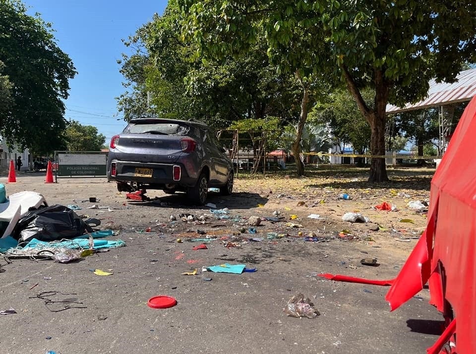 Ataque con artefacto en Cartagena del Chairá, Caquetá.