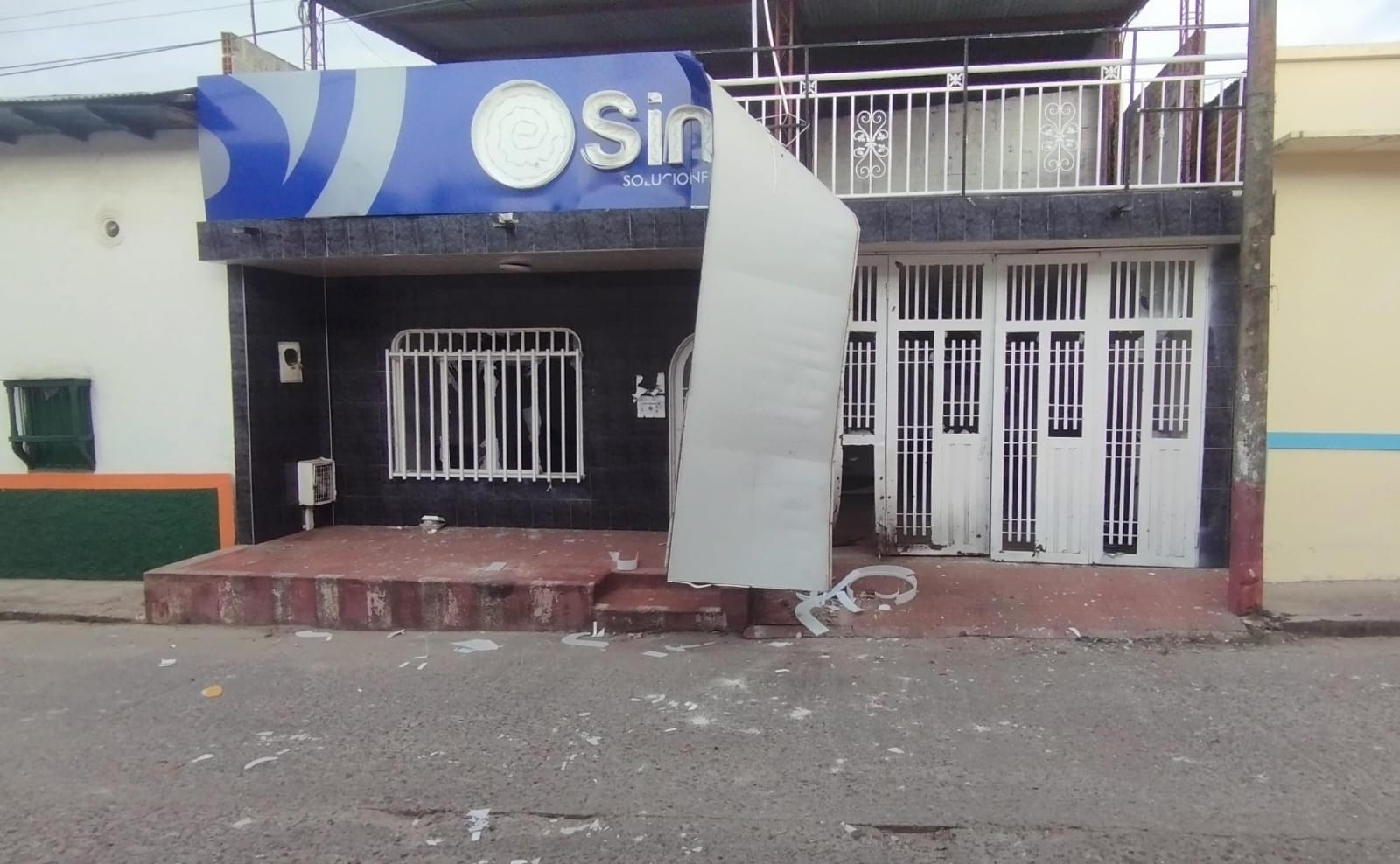 Atentado Hobo, Huila