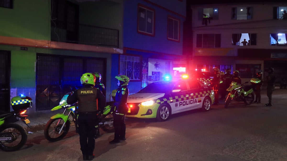 Atención: 12 capturas dejó el balance de este fin de semana en Ibagué