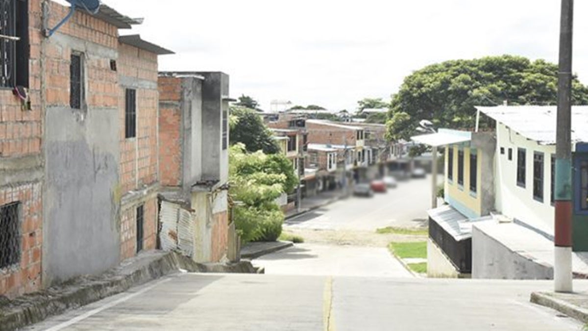 Alerta por bandas de menores de edad que delinquen con cuchillos y machetes en el barrio 2 de Junio de Ibagué