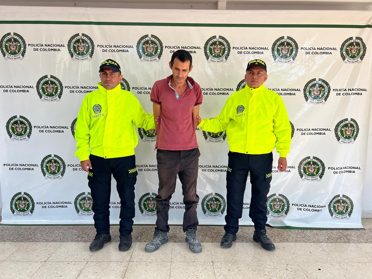 Capturado presunto brujo