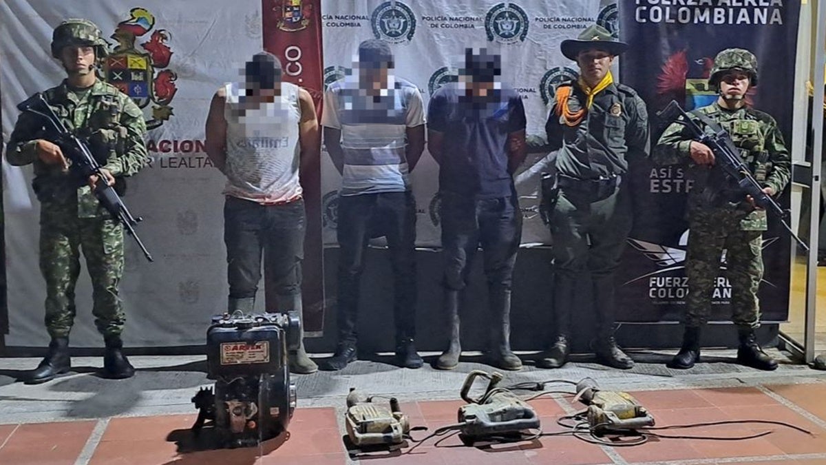 Autoridades asestaron duro golpe a la minería ilegal en Valle de San Juan