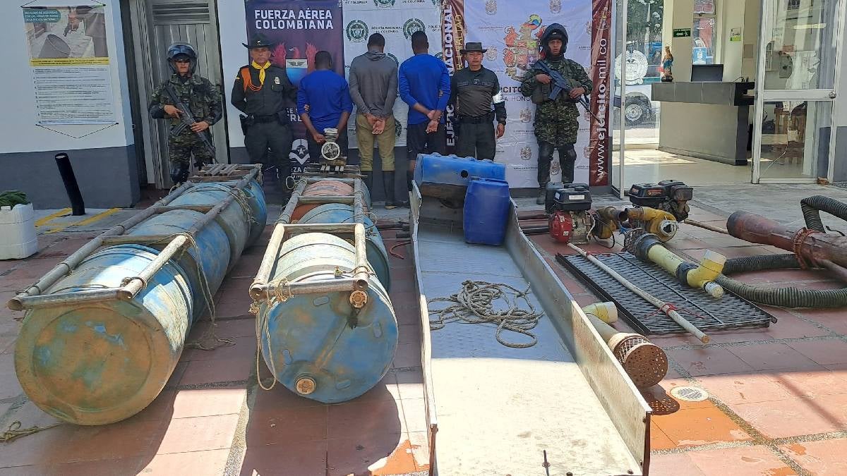 Capturas Explotación Minera Rovira Septiembre 2024