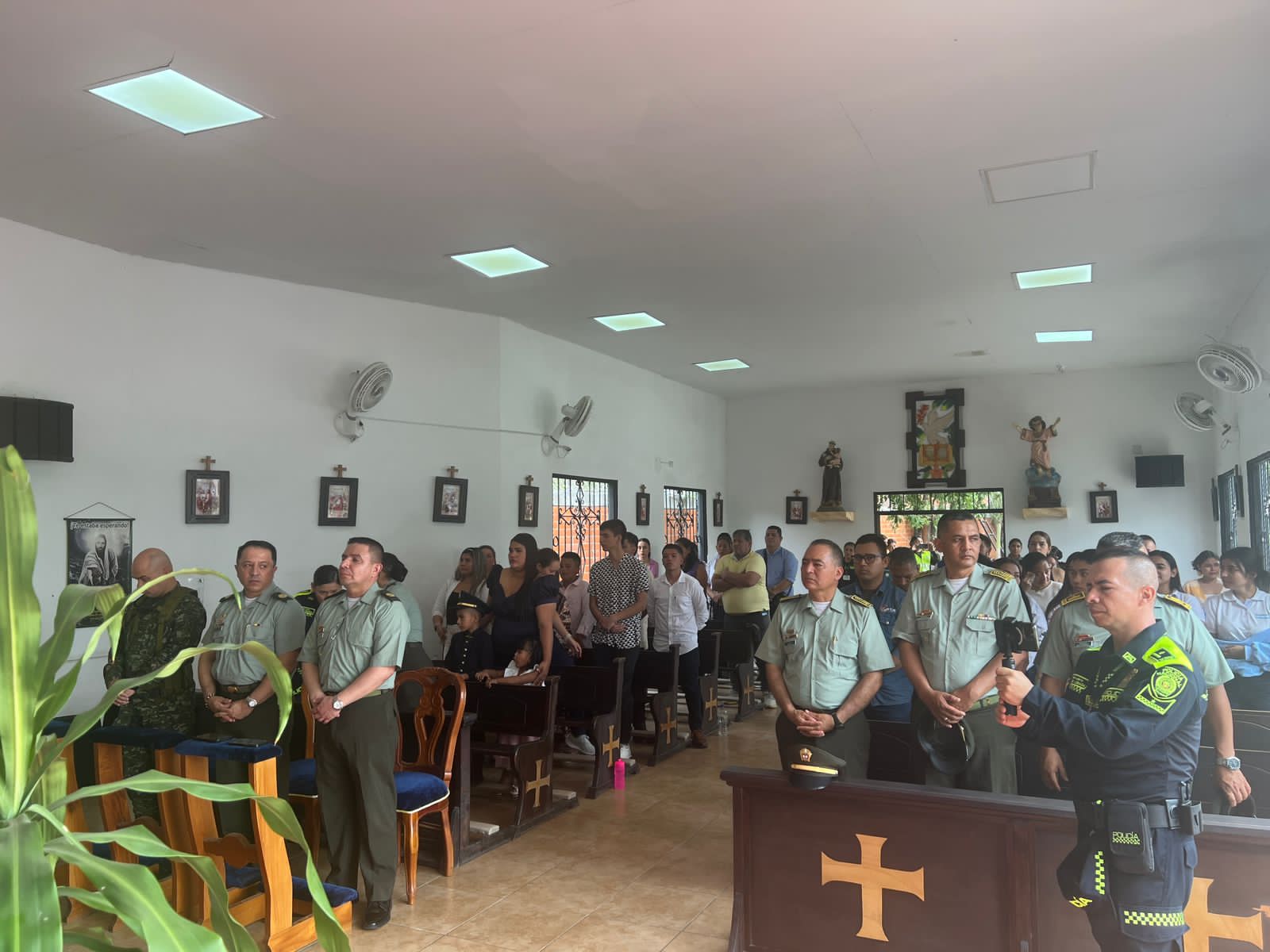 Conmemoración Policías