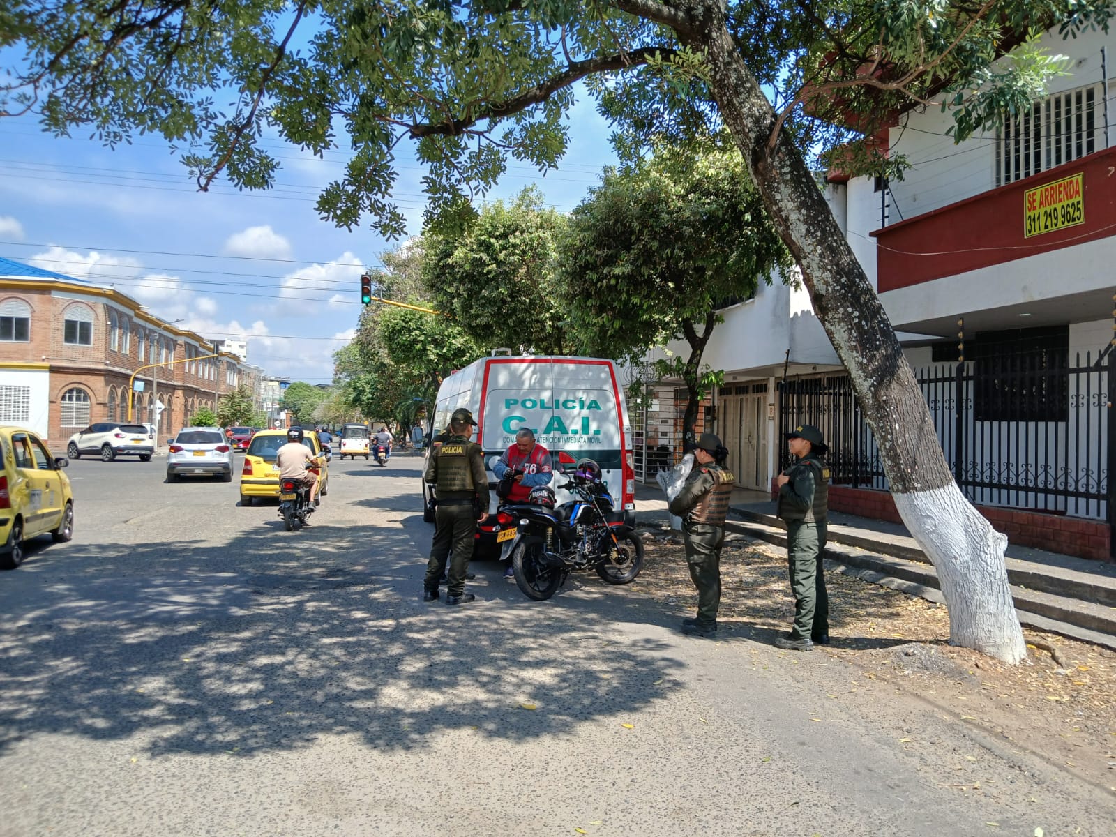 Controles Policía Neiva