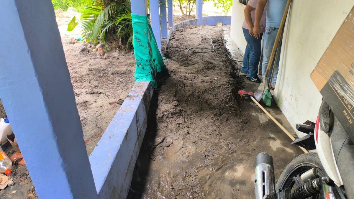 Daños por lluvias en el Tolima