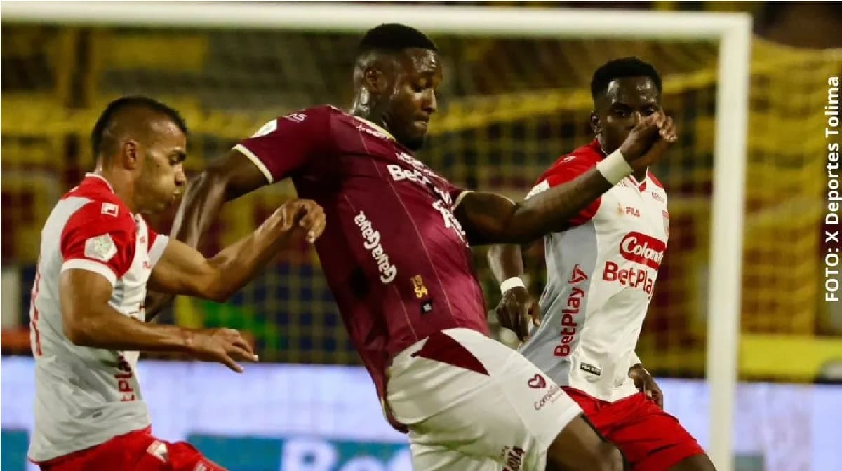 deportes tolima vs santa fe 2024