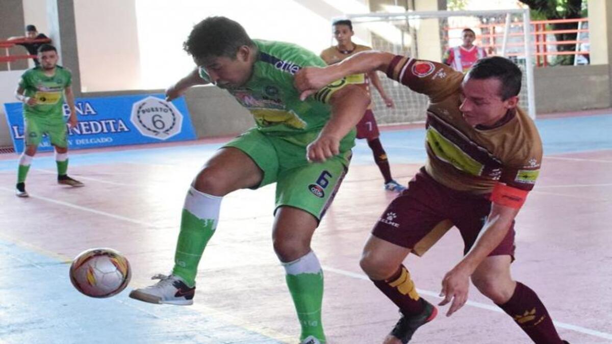 Tercer Torneo Nacional Interligas de Fútbol de Salón Sub-23, El Espinal 2024