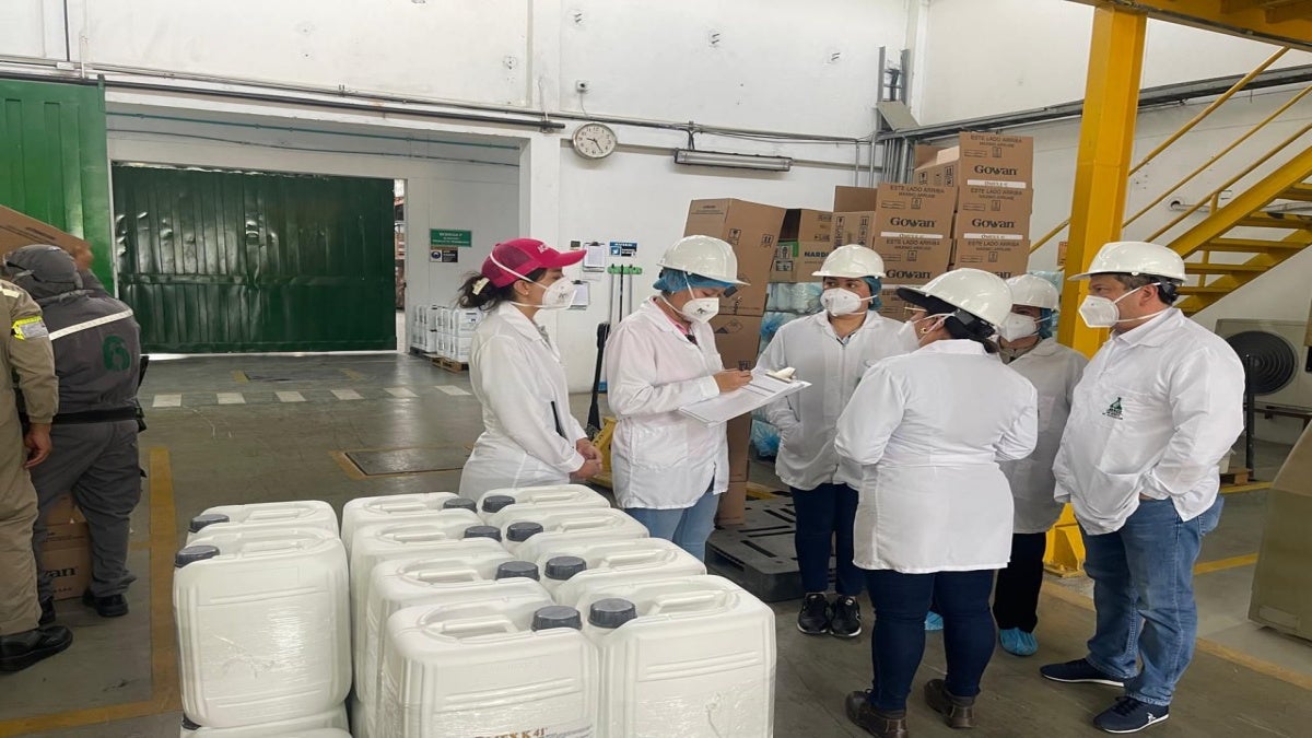 Fábrica de agroquímicos en El Espinal