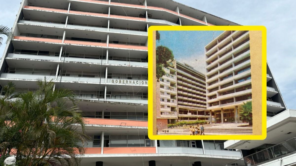 Fachada Gobernación Septiembre 2024