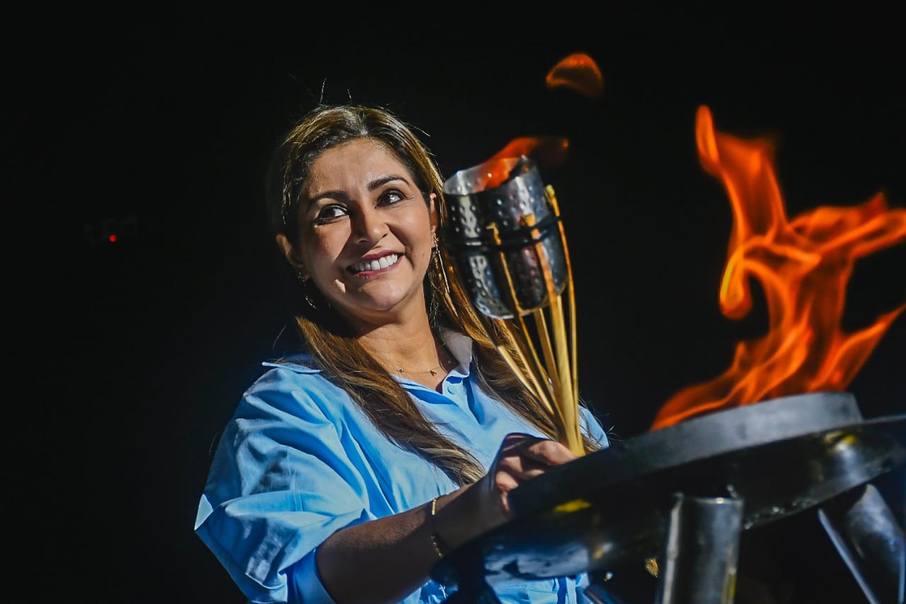 Gobernadora del Tolima complejo acuático 2024