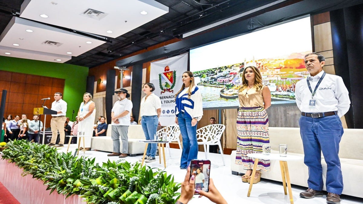 Gobernadora del Tolima - Ministra Agricultura