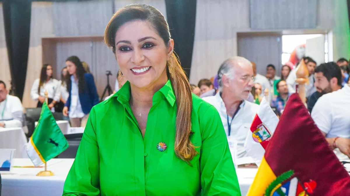 Gobernadora del Tolima en COP16