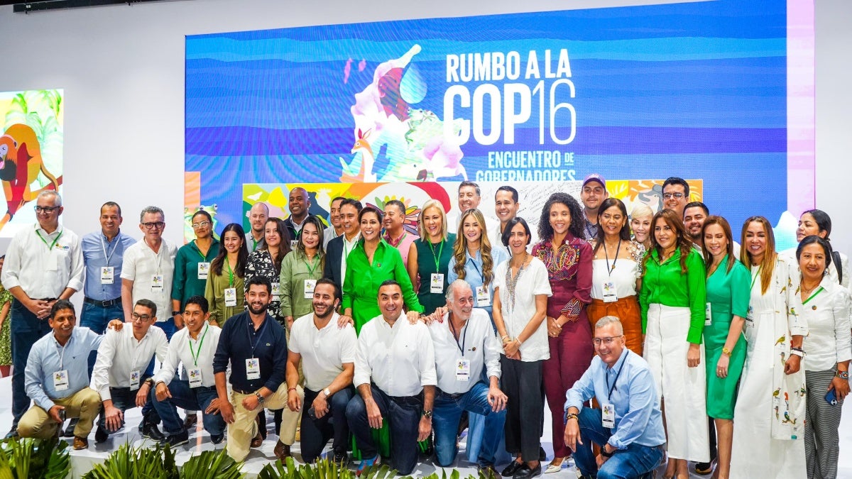 Gobernadores COP16