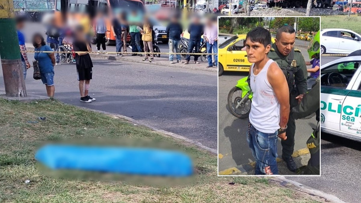 A puñal asesinaron a ‘Shaggy’ en inmediaciones de la Terminal de Transportes de Ibagué