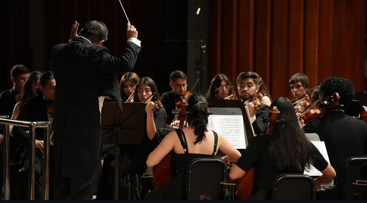 Orquesta Sinfónica del Conservatorio de Música en el Auditorio León de Greiff